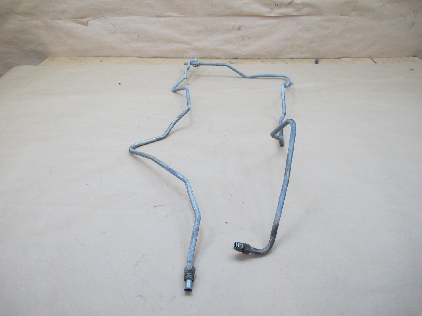 89-92 Toyota Supra MK3 A/T Transmission Oil Cooler Hose Pipe Line Set OEM