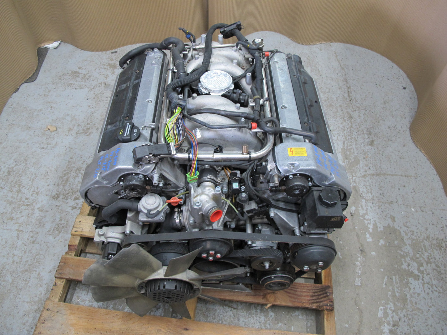 97-98 Mercedes R129 SL500 5.0L V8 M119 119.982 RWD Complete Engine Motor OEM