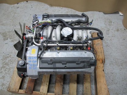 97-98 Mercedes R129 SL500 5.0L V8 M119 119.982 RWD Complete Engine Motor OEM