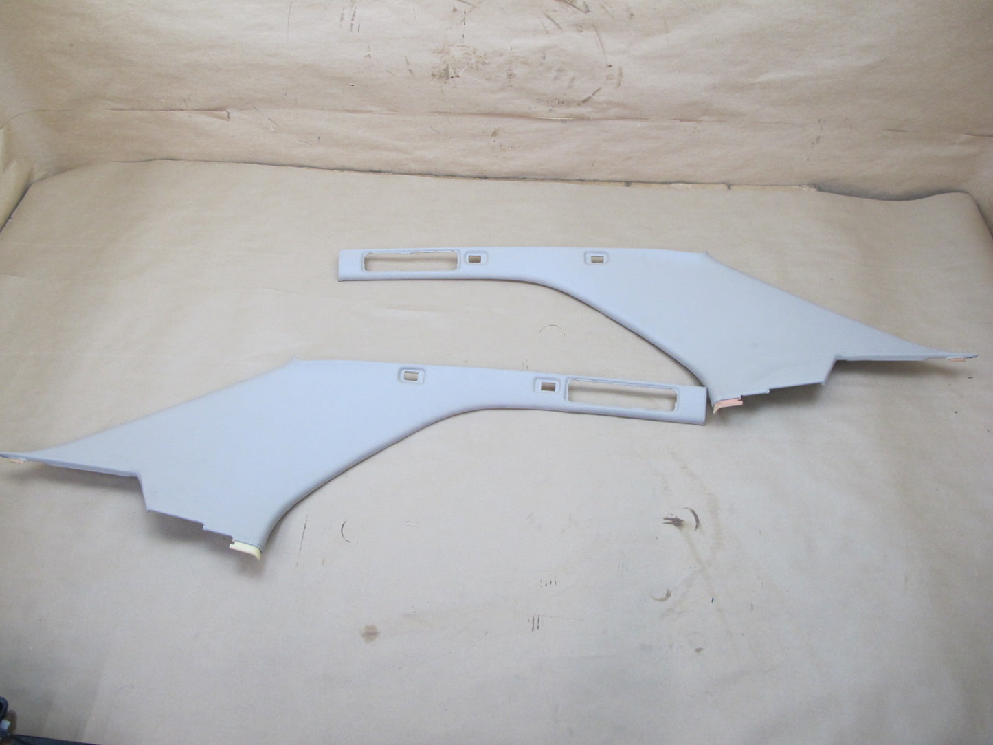 95-97 LEXUS UCF20L LS400 SET OF 2 REAR INTERIOR C PILLAR TRIM COVER PANEL OEM