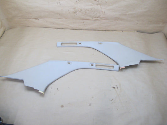 95-97 LEXUS UCF20L LS400 SET OF 2 REAR INTERIOR C PILLAR TRIM COVER PANEL OEM