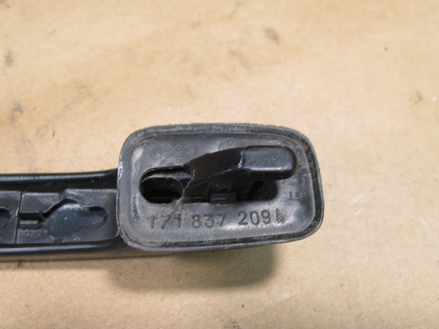 84-88 Porsche 944 Ignition Switch Door Handle Lock KEY Set OEM