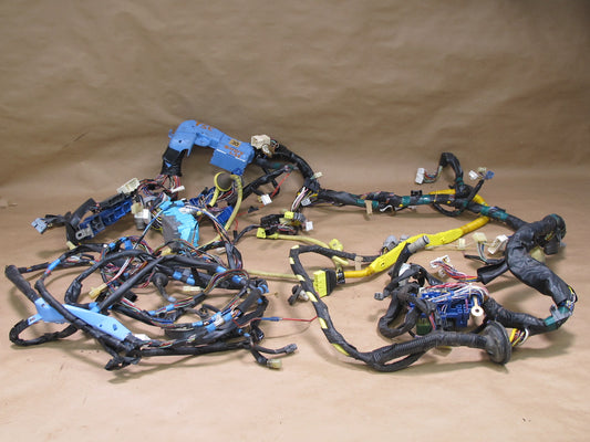 1990 Toyota Supra MK3 Body Interior Wire Wiring Harness & Fuse Relay Set OEM