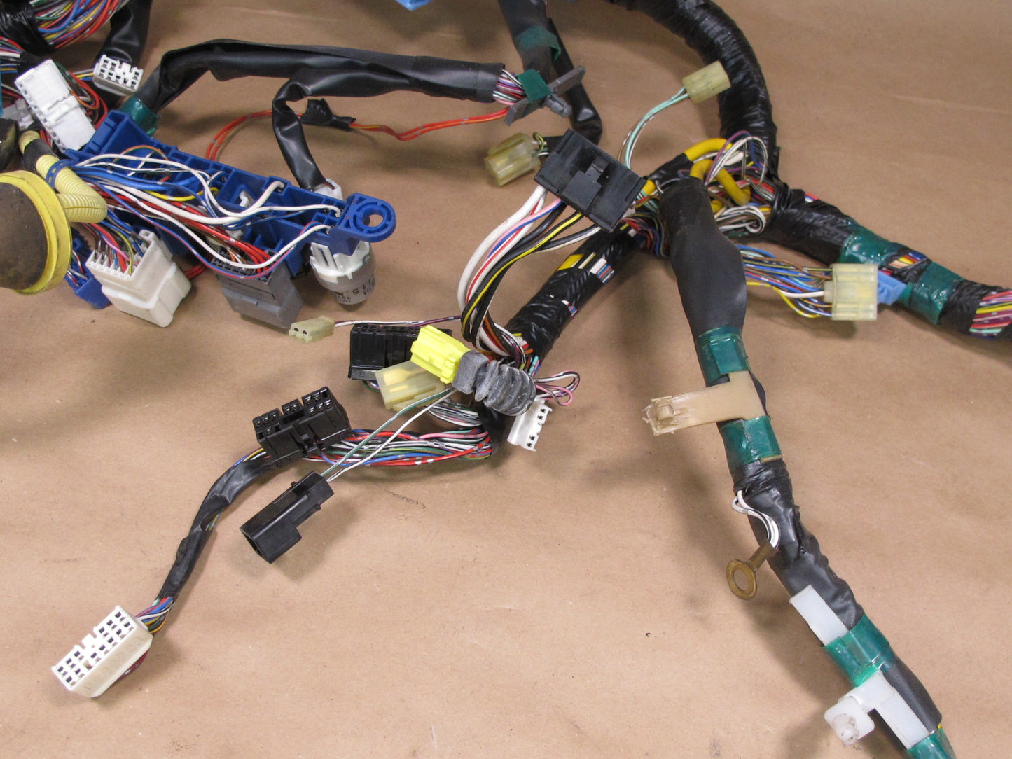 1990 Toyota Supra MK3 Body Interior Wire Wiring Harness & Fuse Relay Set OEM