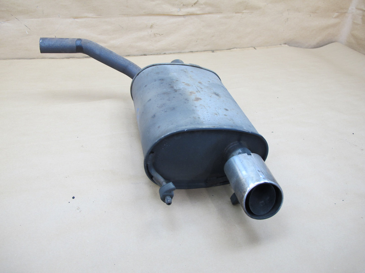 10-15 LEXUS IS250 IS350 REAR LEFT DRIVER SIDE EXHAUST MUFFLER OEM