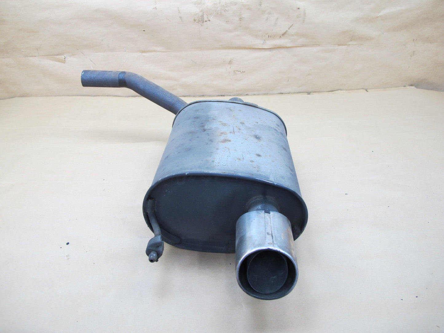 10-15 LEXUS IS250 IS350 REAR LEFT DRIVER SIDE EXHAUST MUFFLER OEM