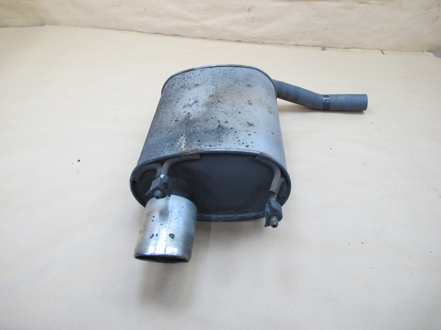 10-15 LEXUS IS250 IS350 REAR LEFT DRIVER SIDE EXHAUST MUFFLER OEM