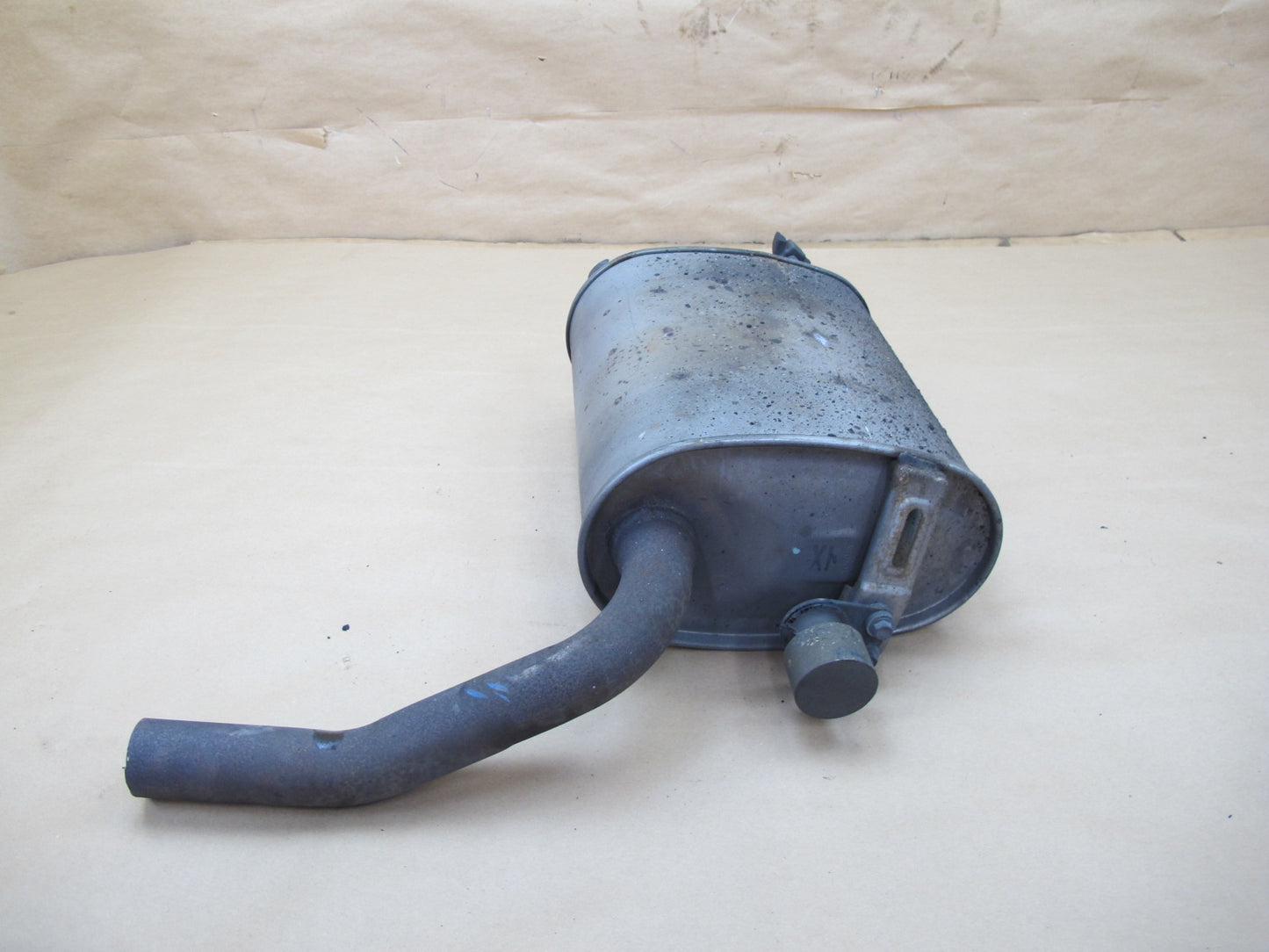 10-15 LEXUS IS250 IS350 REAR LEFT DRIVER SIDE EXHAUST MUFFLER OEM