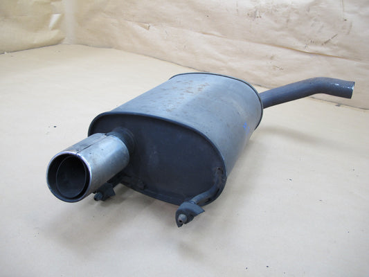 10-15 LEXUS IS250 IS350 REAR RIGHT PASSENGER SIDE EXHAUST MUFFLER OEM