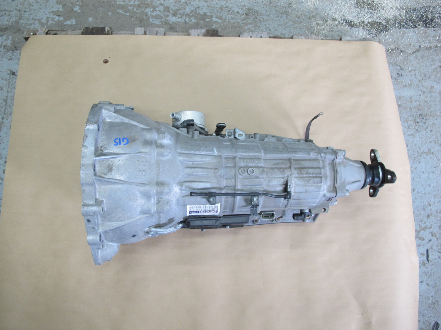 06-15 LEXUS IS350 6-SPEED A/T AUTOMATIC TRANSMISSION 122k MILES OEM
