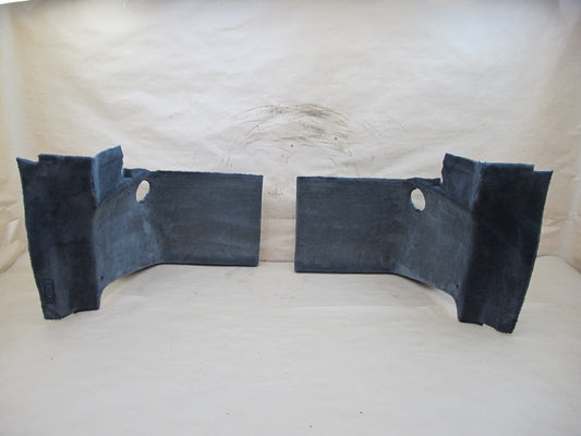 94-02 MERCEDES R129 SL SET OF 3 REAR TRUNK LEFT & RIGHT CARPET TRIM COVER OEM