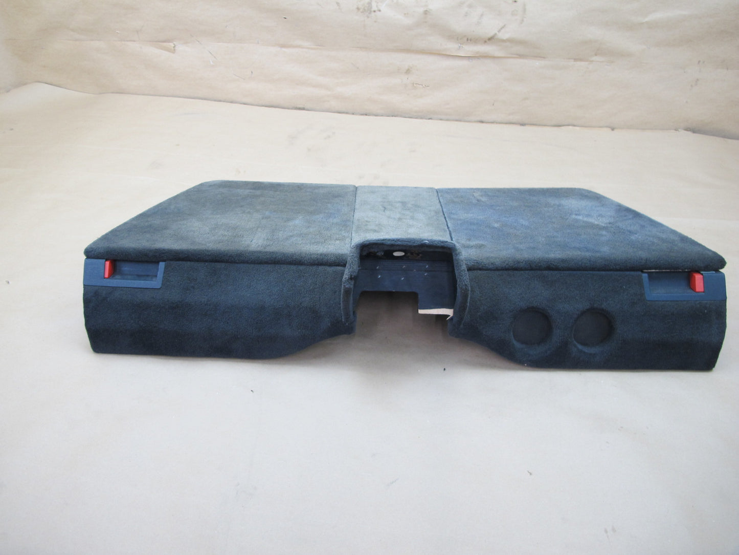 90-98 MERCEDES R129 SL-CLASS REAR LOWER STORAGE COMPARTMENT CARPET OEM