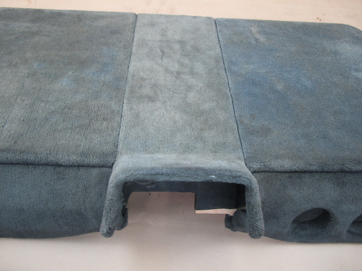 90-98 MERCEDES R129 SL-CLASS REAR LOWER STORAGE COMPARTMENT CARPET OEM