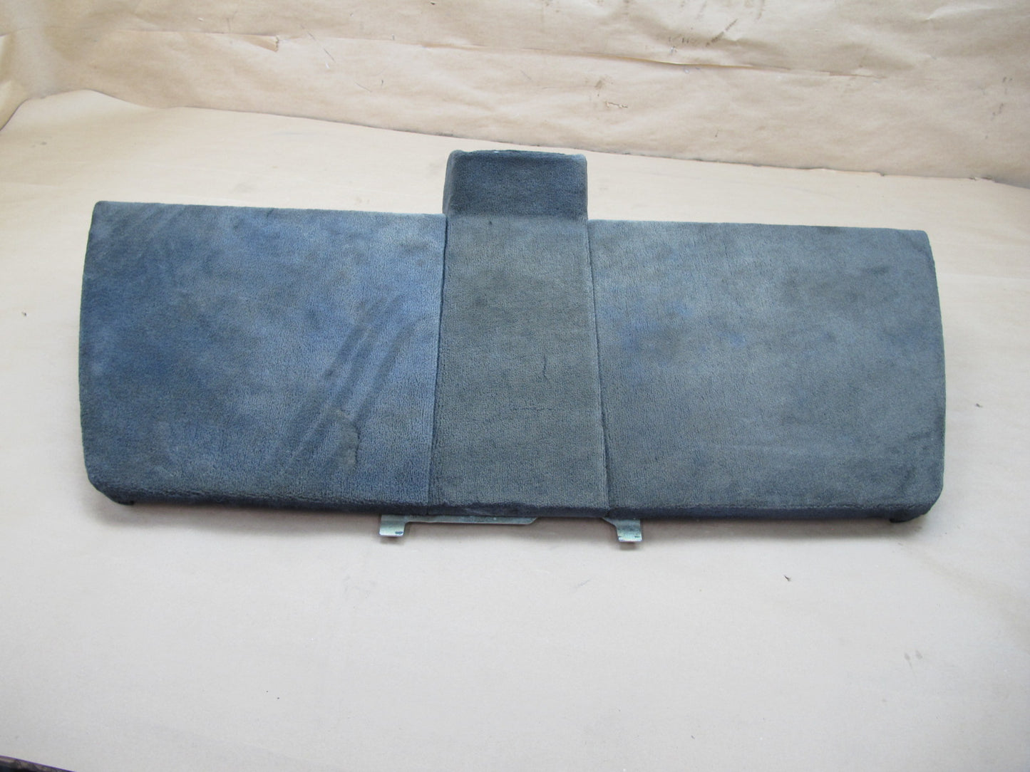 90-98 MERCEDES R129 SL-CLASS REAR LOWER STORAGE COMPARTMENT CARPET OEM