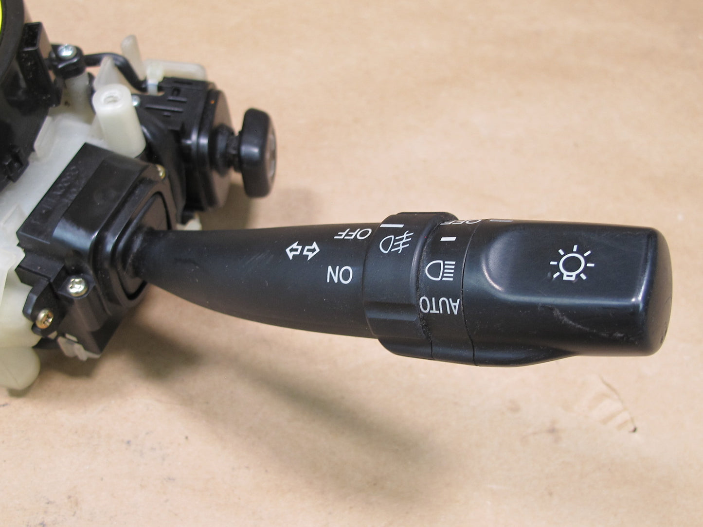 95-97 LEXUS LS400 STEERING COLUMN MULTI SWITCH CLOCK SPRING 5035030204 OEM
