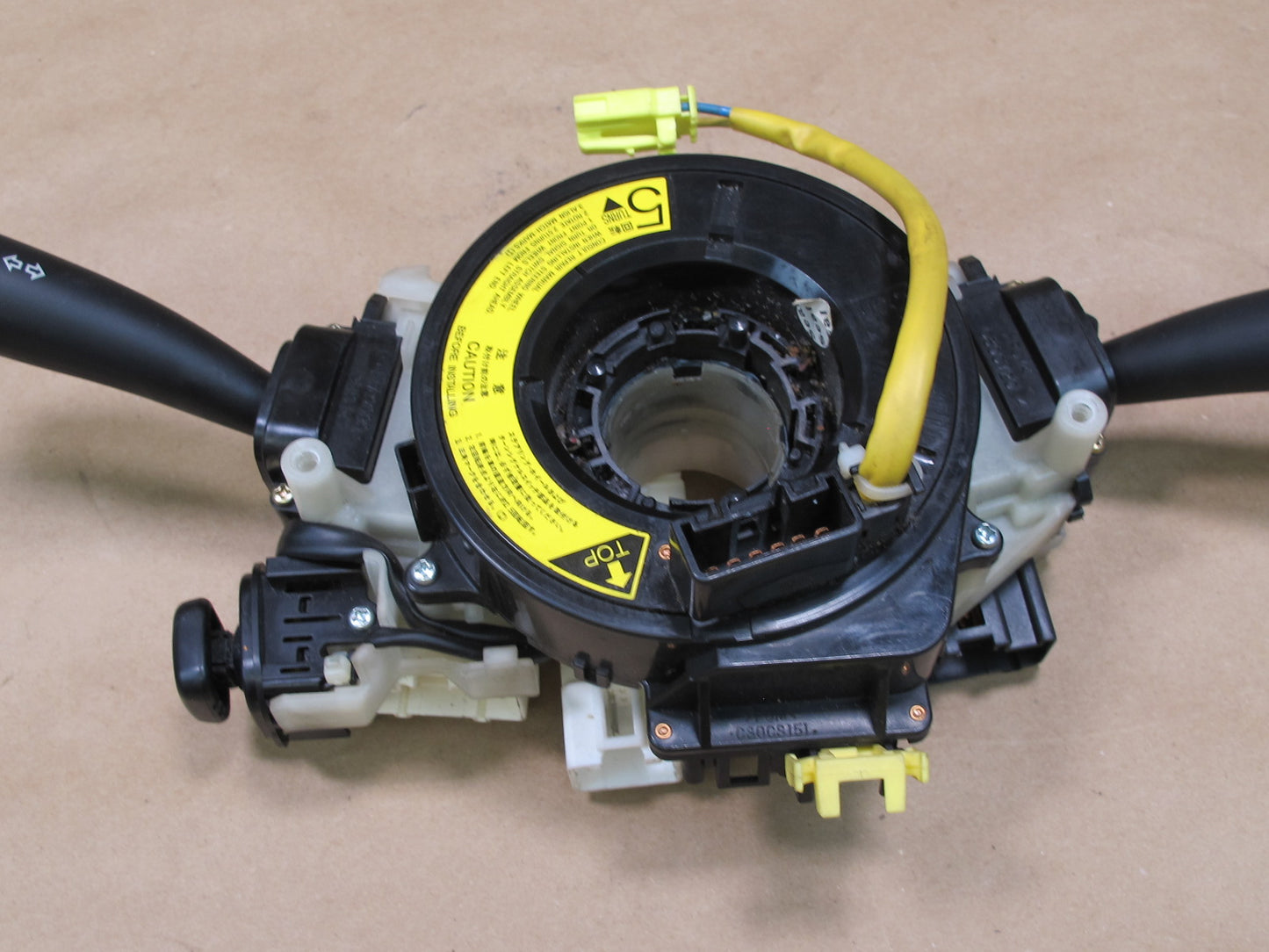95-97 LEXUS LS400 STEERING COLUMN MULTI SWITCH CLOCK SPRING 5035030204 OEM