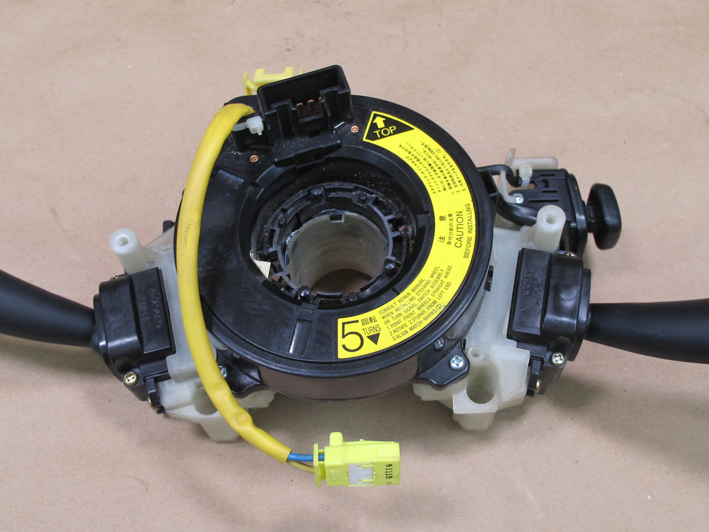 95-97 LEXUS LS400 STEERING COLUMN MULTI SWITCH CLOCK SPRING 5035030204 OEM