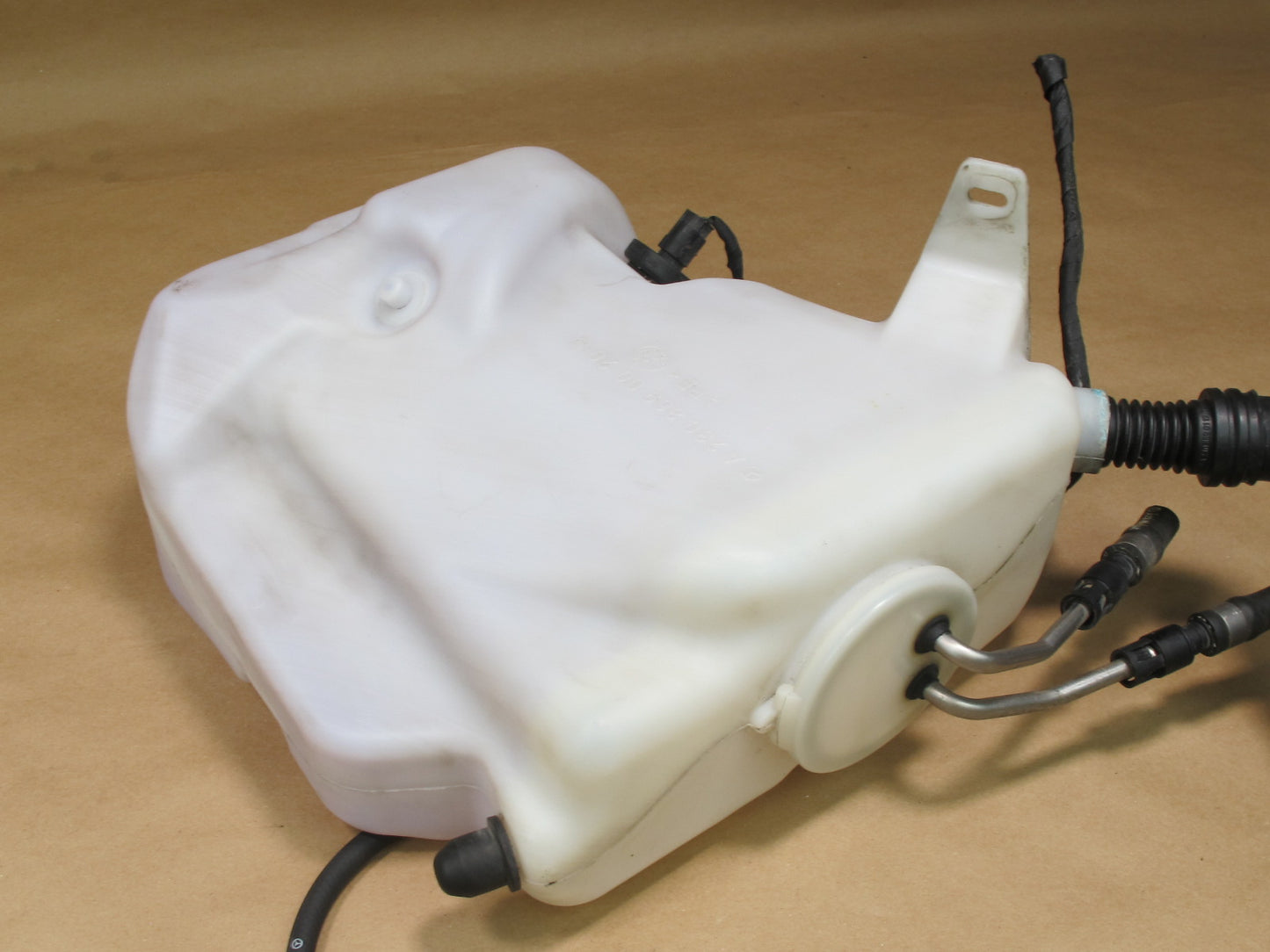 03-12 Mercedes R230 Sl-class Windshield Washer Fluid Reservoir w Pump Neck OEM