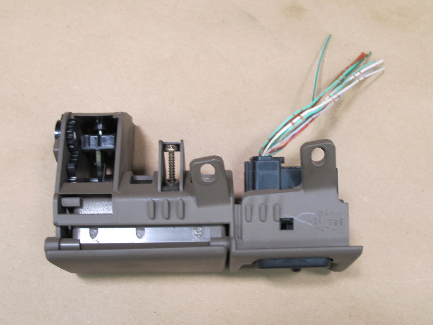 95-97 LEXUS UCF20 LS400 POWER MIRROR SWITCH W COIN POCKET OEM