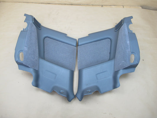 89-91 Toyota Supra MK3 Set of 2 Rear Quarter Interior Trim Cover Panel OEM