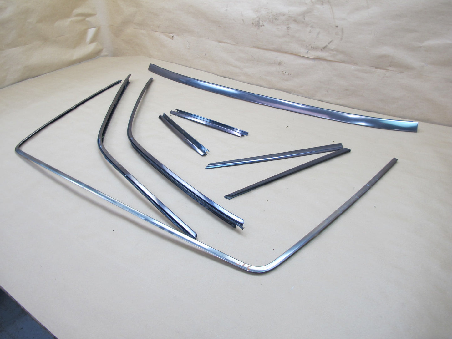 94-02 Mercedes R129 Sl-class Exterior Chrome Trim Molding Cover Panel OEM