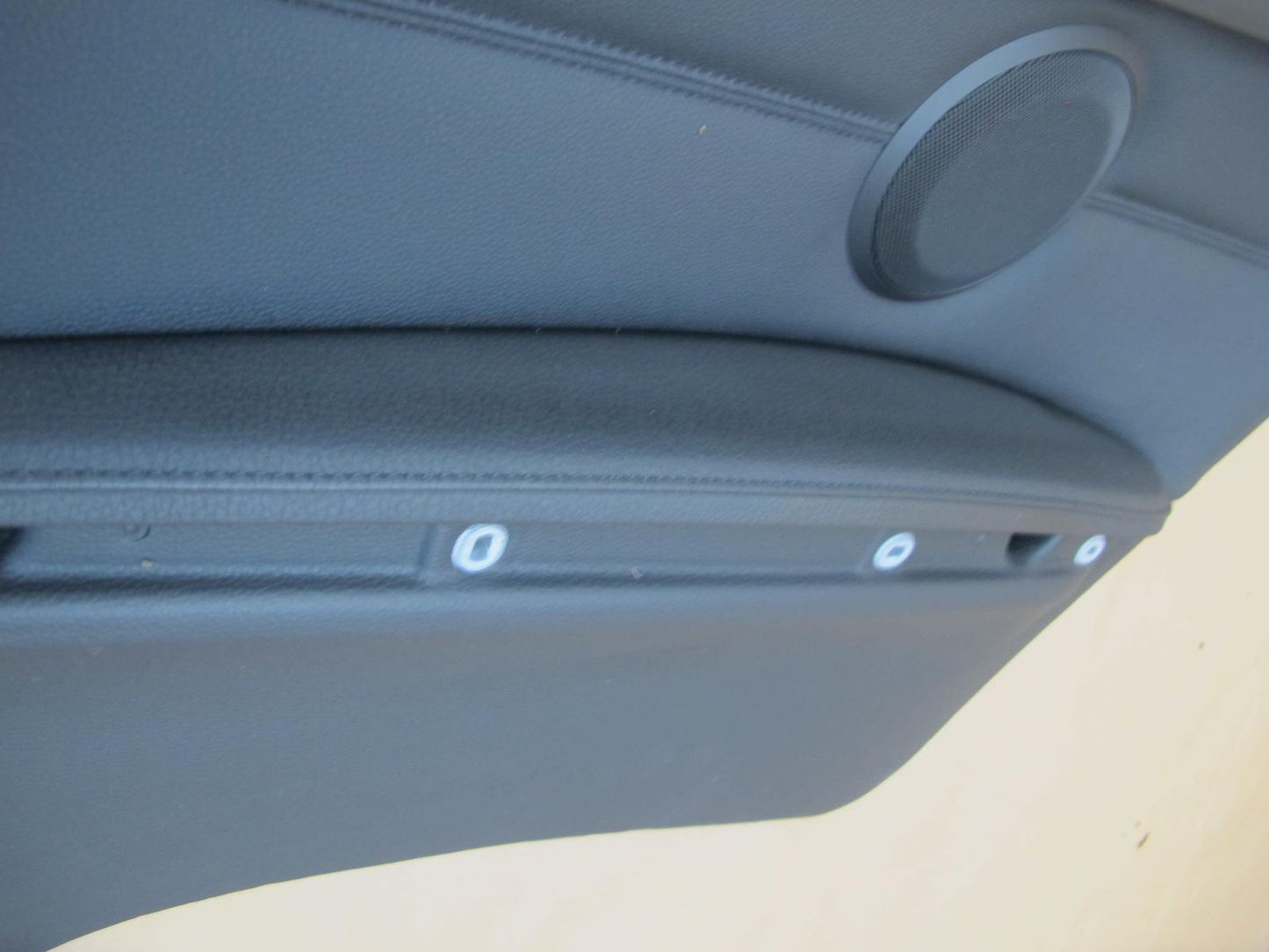07-13 BMW E92 Coupe Set Of 2 Rear Left & Right Quarter Interior Trim Panel OEM