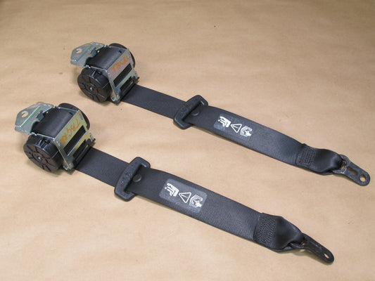 07-13 BMW E92 3-SERIES REAR RIGHT & LEFT SIDE SEATBELT RETRACTOR SET OEM