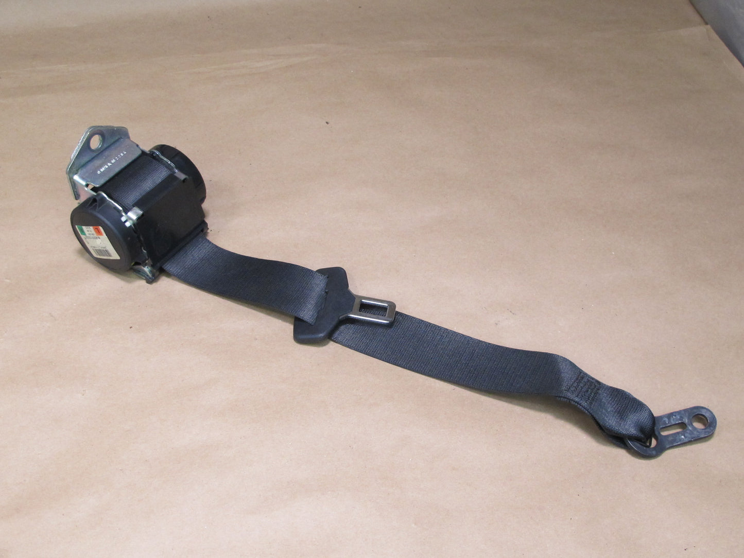 07-13 BMW E92 3-SERIES REAR RIGHT & LEFT SIDE SEATBELT RETRACTOR SET OEM