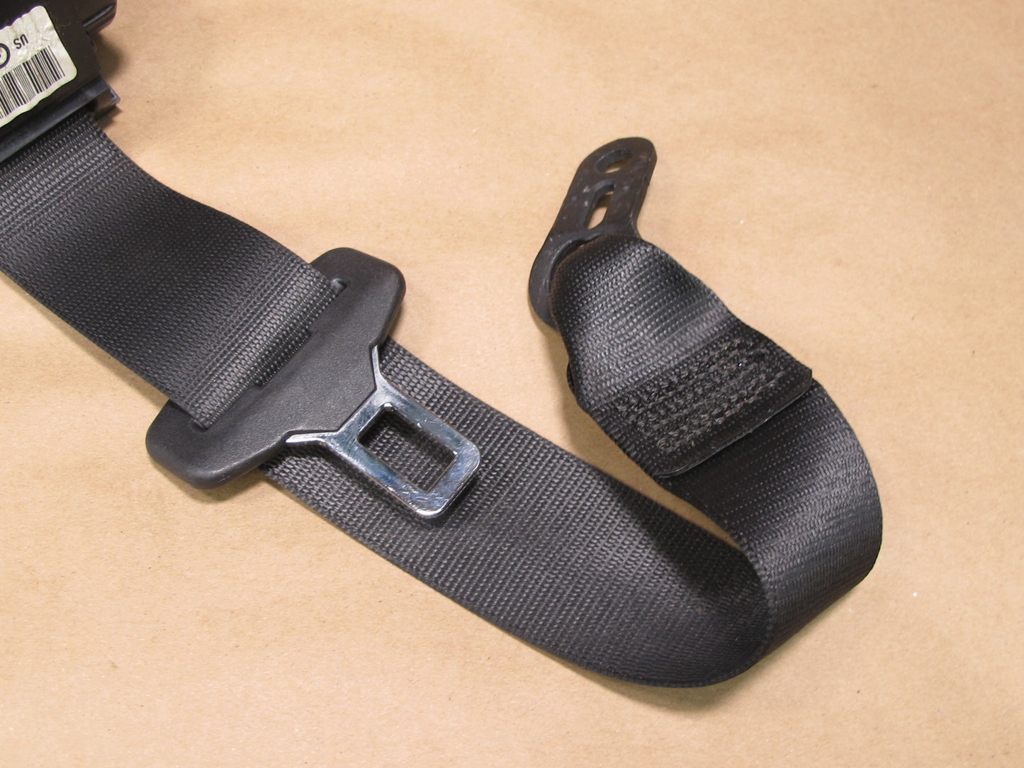 07-13 BMW E92 3-SERIES REAR RIGHT & LEFT SIDE SEATBELT RETRACTOR SET OEM