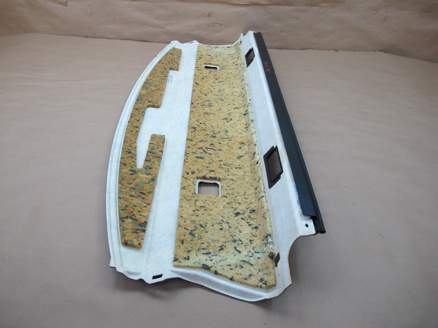07-13 BMW E92 Coupe Rear Parcel Shelf Deck Trim Panel OEM