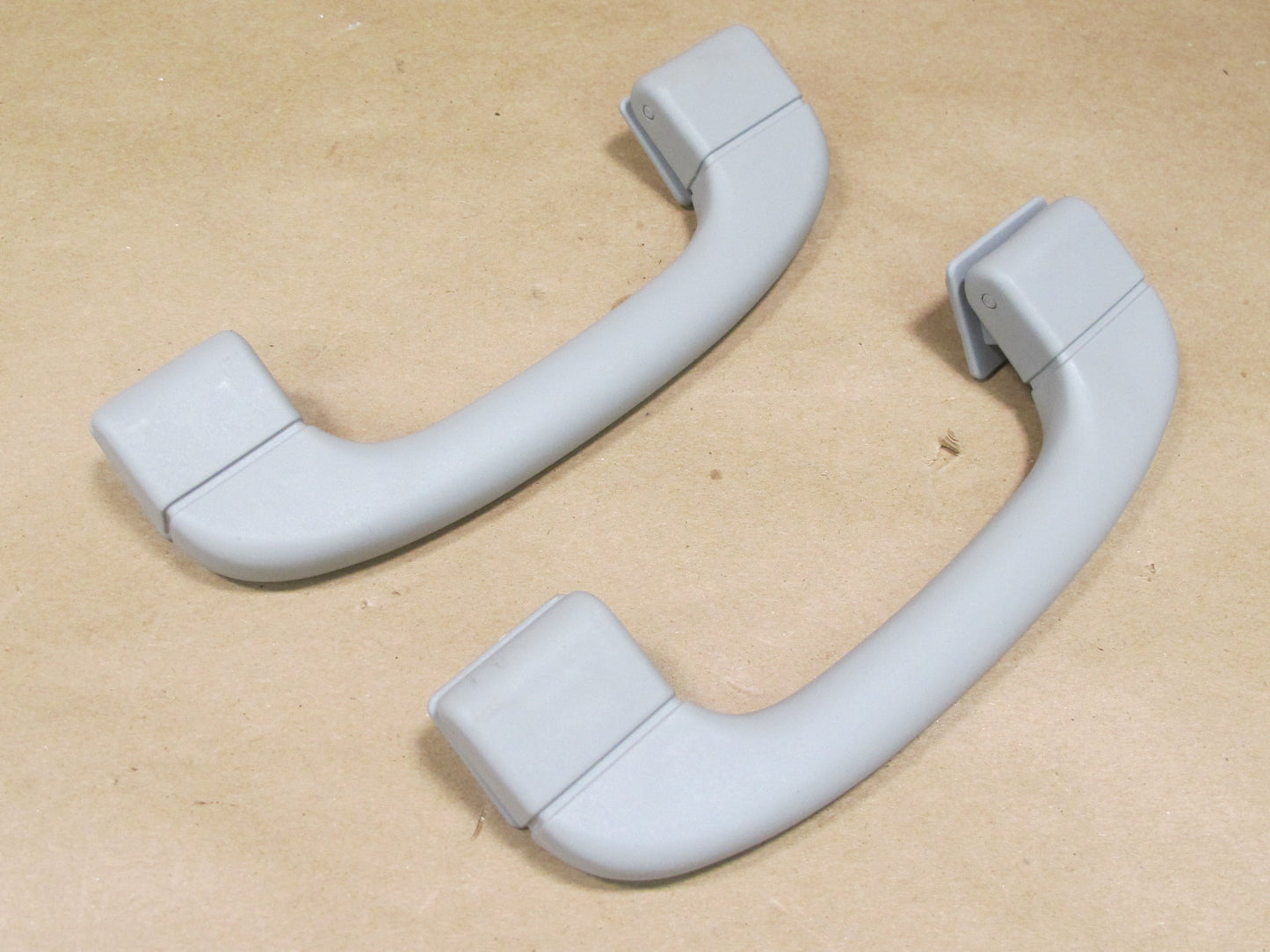 07-13 BMW E92 COUPE SET OF 2 FRONT LEFT & RIGHT OVERHEAD GRAB HANDLE OEM