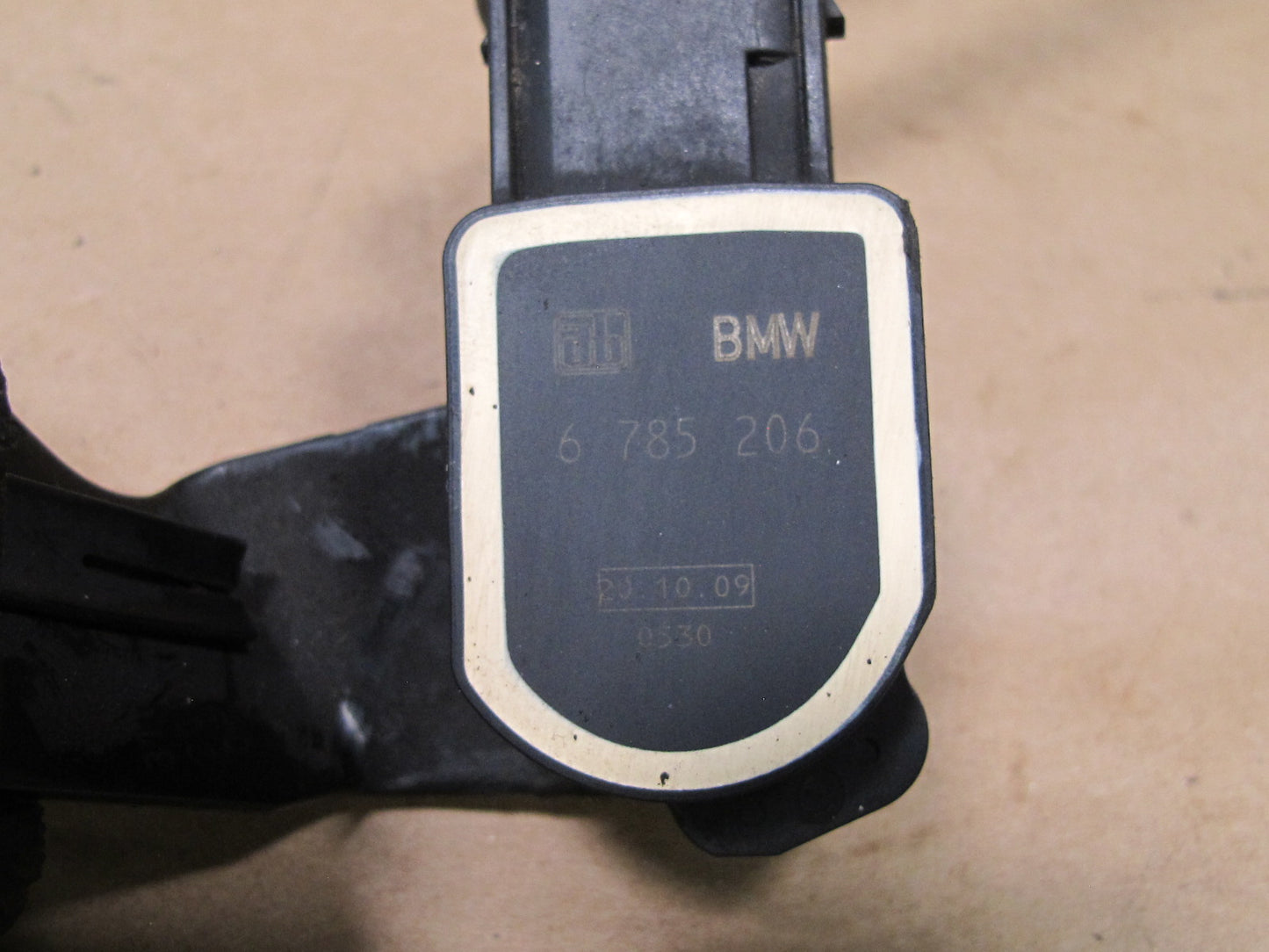 07-11 BMW E90 E91 E92 E93 FRONT RIGHT  SUSPENSION HEIGHT LEVEL SENSOR OEM
