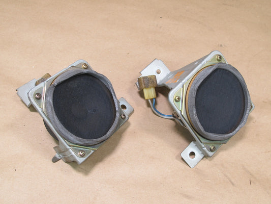 89-92 Toyota Supra MK3 Set of 2 Rear Right & Left Quarter Speaker OEM