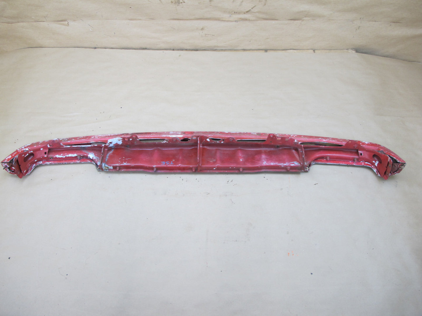 89-92 Toyota Supra MK3 Front Nose Header Panel Cover RED OEM