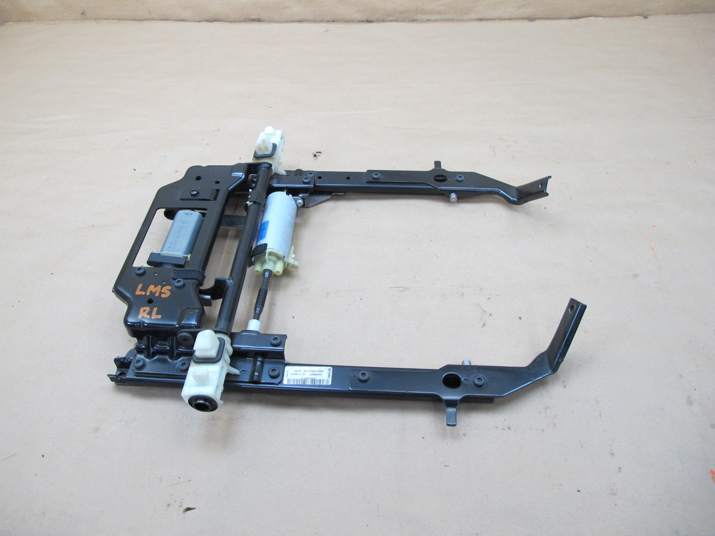07-13 Mercedes W221 S-class Rear Left or Right Seat Track Rail w Motor OEM