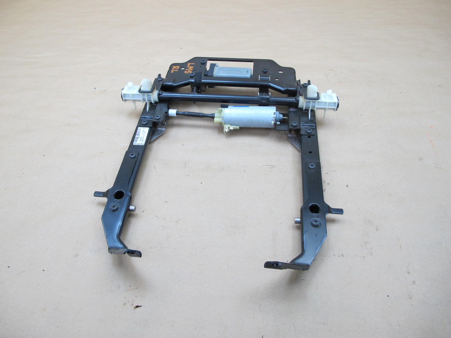 07-13 Mercedes W221 S-class Rear Left or Right Seat Track Rail w Motor OEM