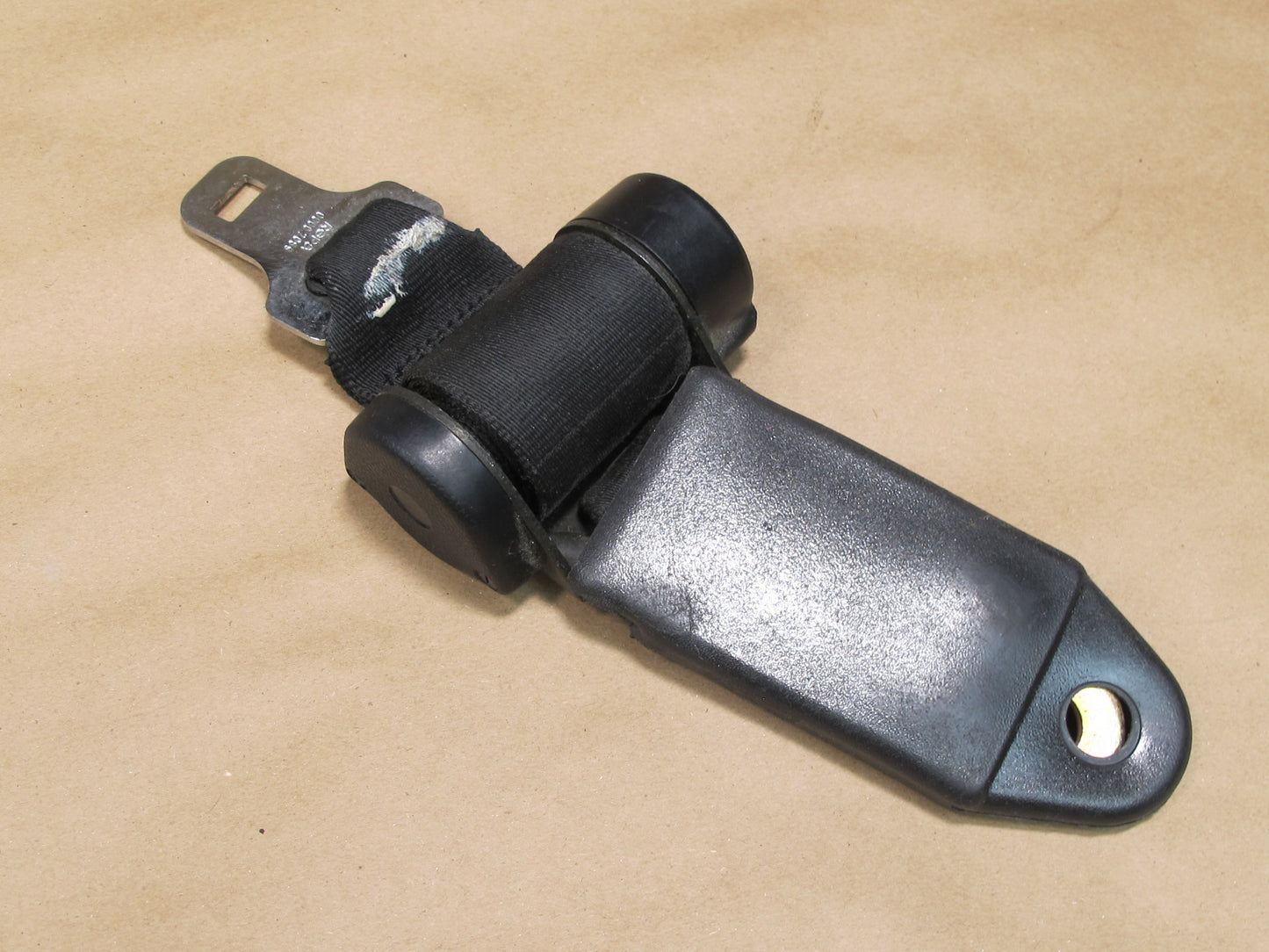 84-89 PORSCHE 944 FRONT REAR LEFT & RIGHT SIDE SEATBELT RETRACTOR W/ BUCKLE SET OEM