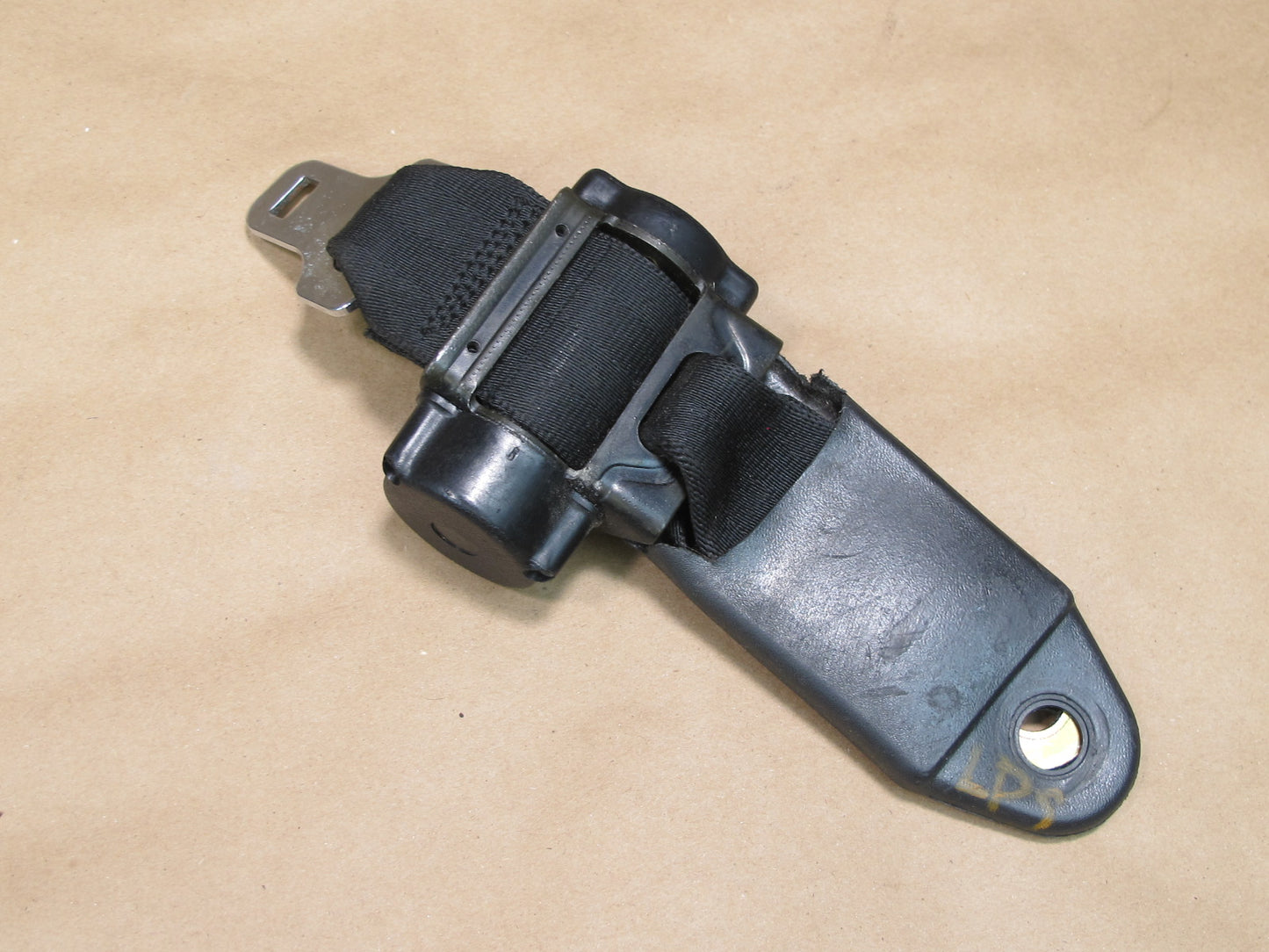 84-89 PORSCHE 944 FRONT REAR LEFT & RIGHT SIDE SEATBELT RETRACTOR W/ BUCKLE SET OEM