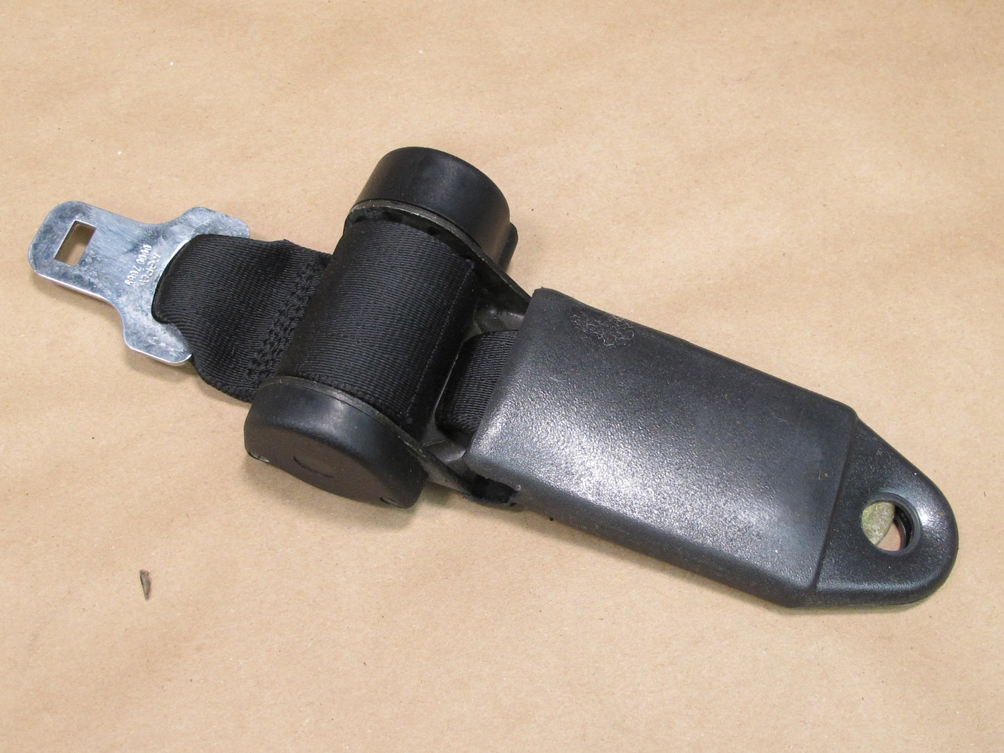 84-89 PORSCHE 944 FRONT REAR LEFT & RIGHT SIDE SEATBELT RETRACTOR W/ BUCKLE SET OEM