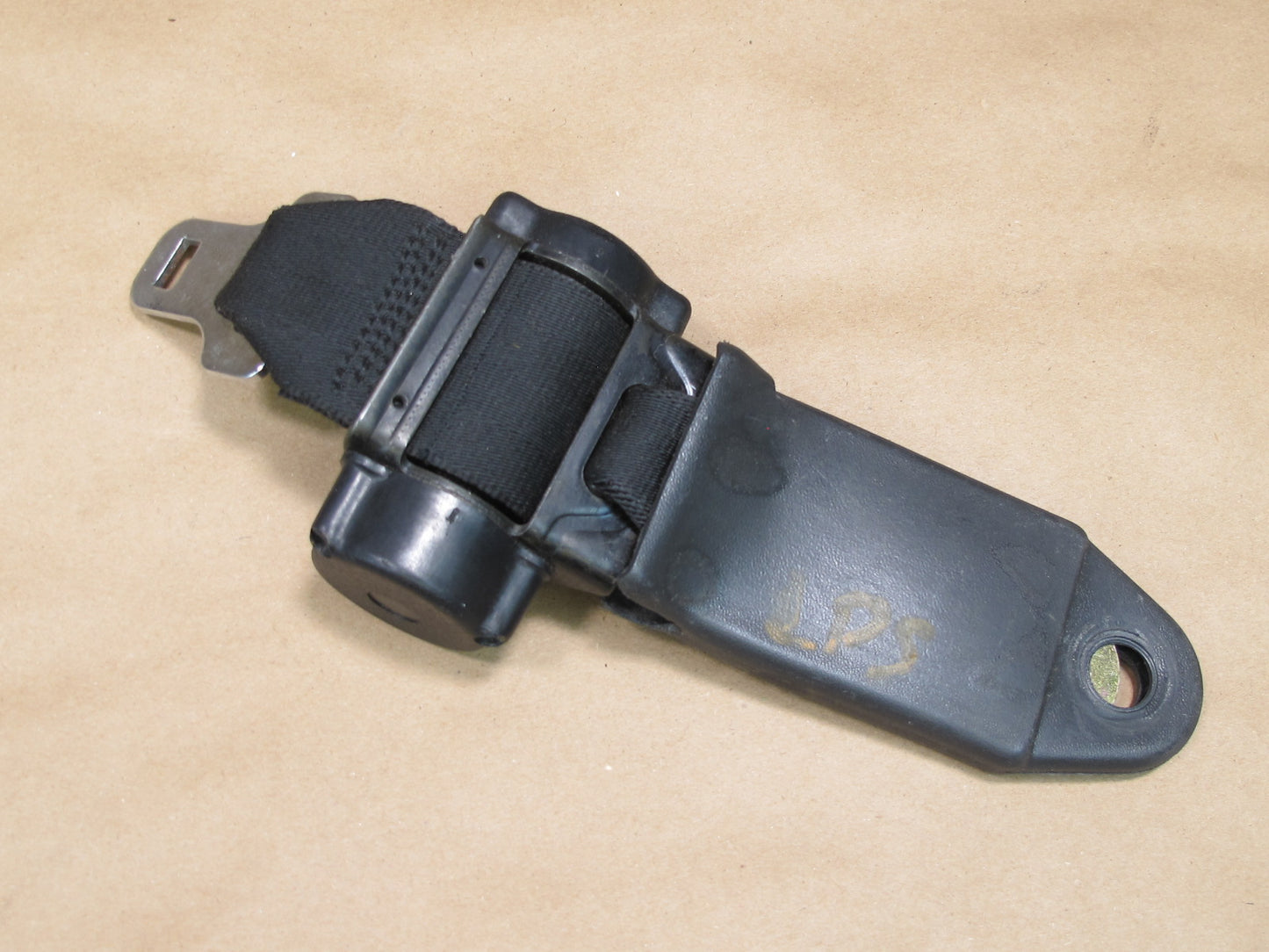 84-89 PORSCHE 944 FRONT REAR LEFT & RIGHT SIDE SEATBELT RETRACTOR W/ BUCKLE SET OEM