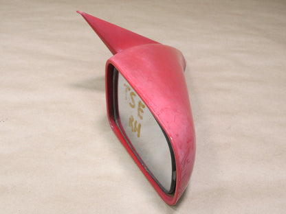 89-92 Toyota Supra MK3 Turbo Front Right Door Side View Power Mirror RED OEM