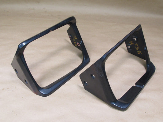 86-92 Toyota Supra MK3 Set of 2 Front Headlight Lamp Trim Bezel Cover OEM