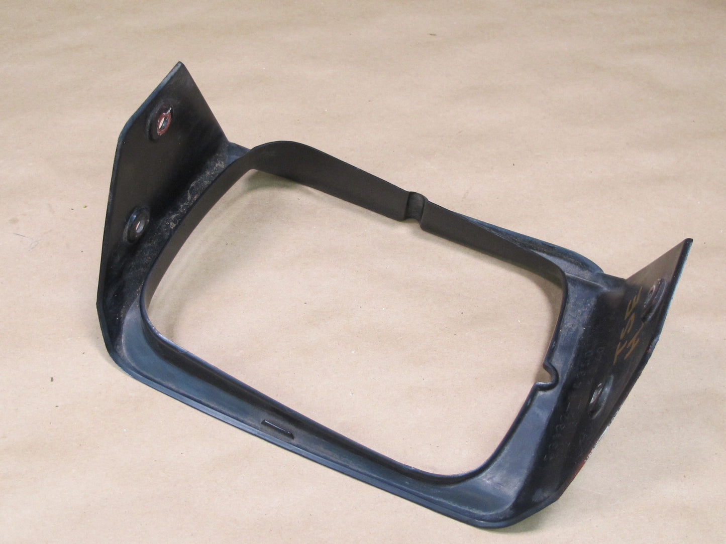 86-92 Toyota Supra MK3 Set of 2 Front Headlight Lamp Trim Bezel Cover OEM