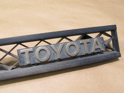 86-90 Toyota Supra MK3 Front Grille & Logo Badge OEM