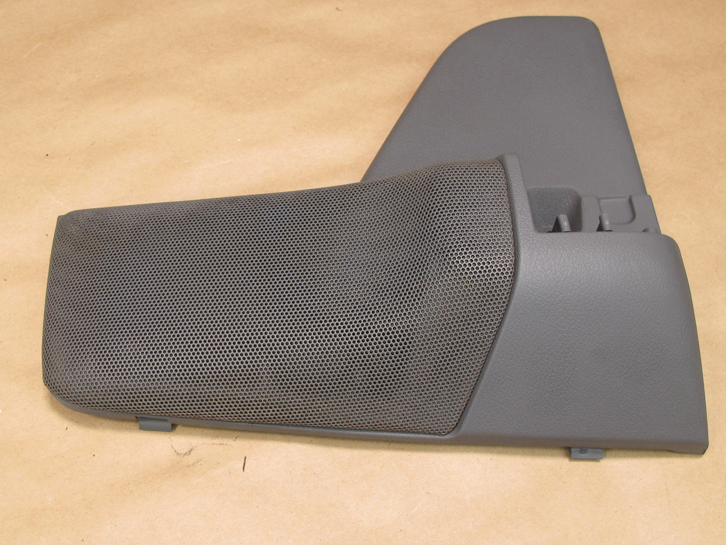 86-92 Toyota Supra MK3 Set of 2 Rear Left & Right Speaker Trim Cover Gray OEM