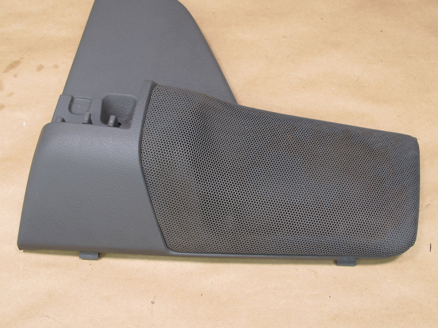 86-92 Toyota Supra MK3 Set of 2 Rear Left & Right Speaker Trim Cover Gray OEM