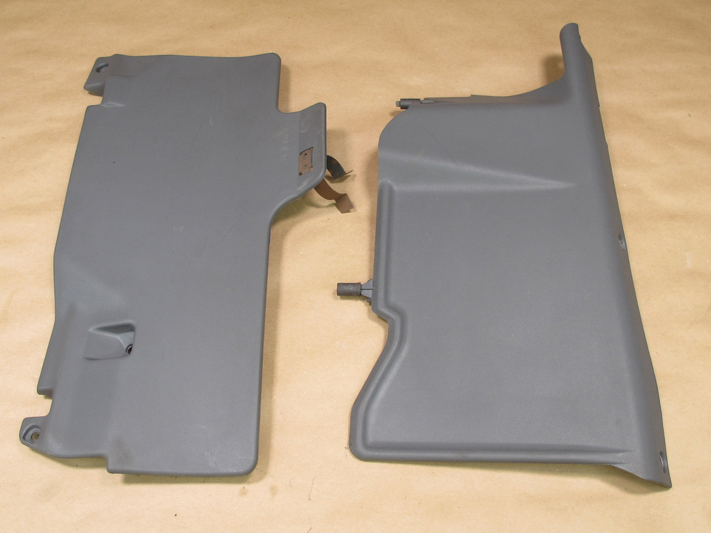 90-92 Toyota Supra MK3 Under Dash Right & Left Trim Cover Set Gray OEM