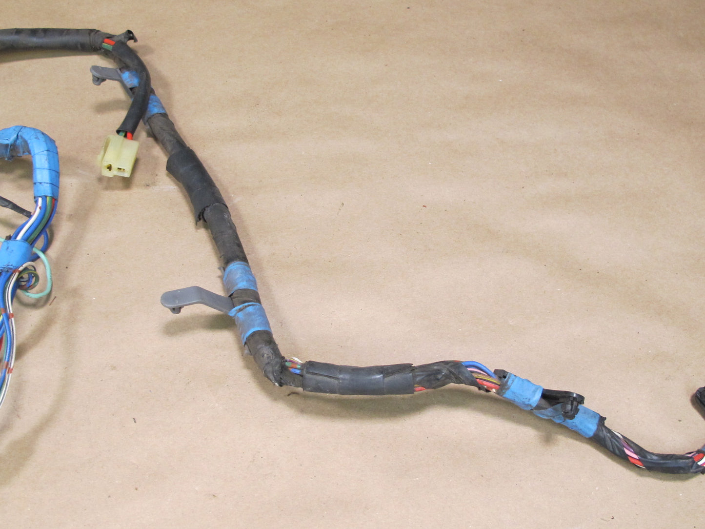 86-92 Toyota Supra MK3 Right Door Wire Wiring Harness OEM