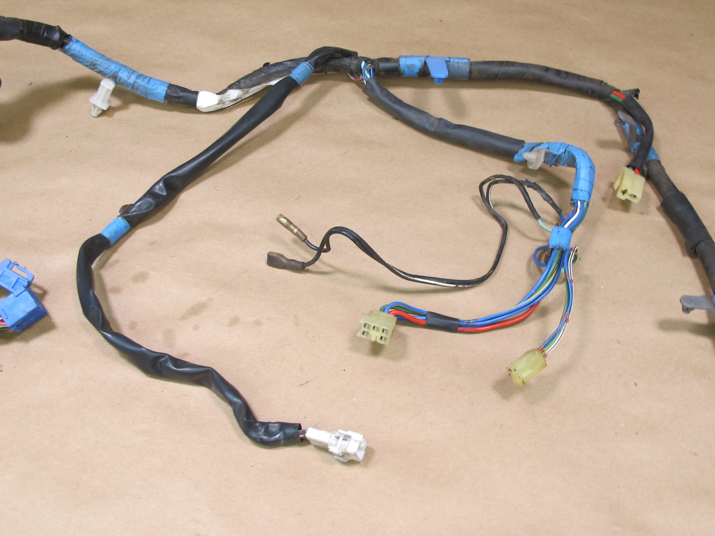 86-92 Toyota Supra MK3 Right Door Wire Wiring Harness OEM