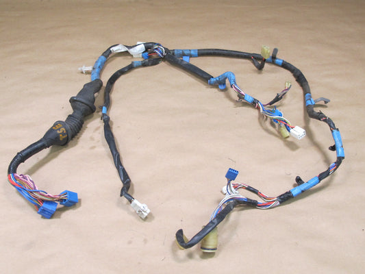 86-92 Toyota Supra MK3 Left Driver Door Wire Wiring Harness OEM